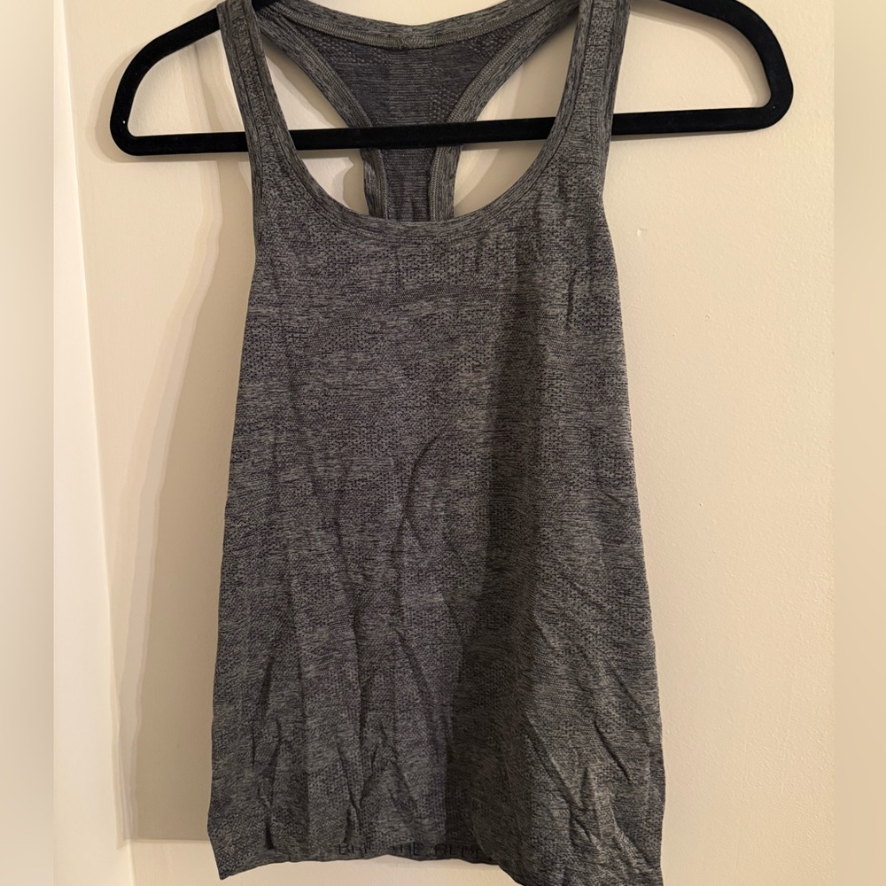 Lululemon Swiftly Tank Top-Dark Forrest green